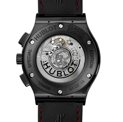 ajax hublot|hublot watch origin.